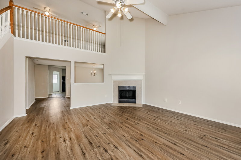 2,080/Mo, 1621 Whispering Cove Trl Fort Worth, TX 76134 Living Room View