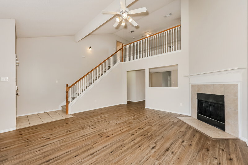 2,080/Mo, 1621 Whispering Cove Trl Fort Worth, TX 76134 Living Room View 2