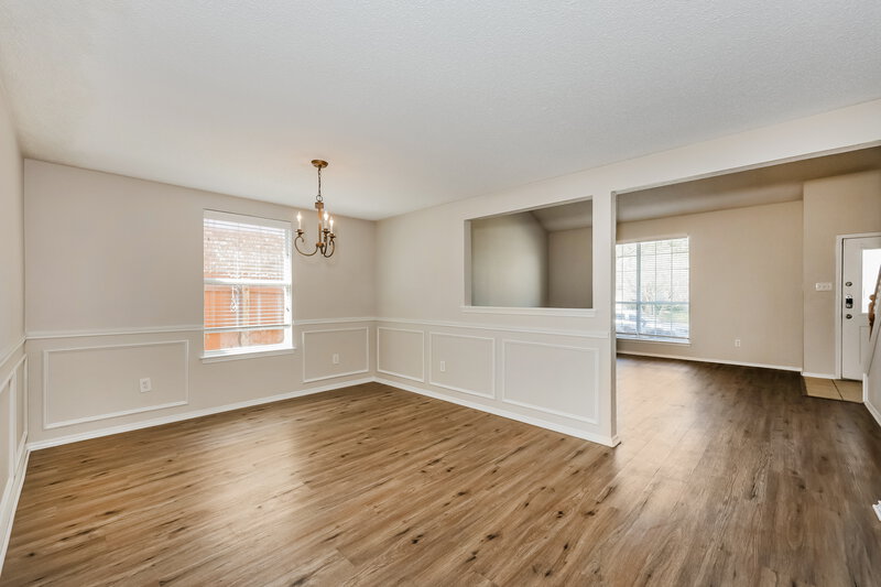 2,080/Mo, 1621 Whispering Cove Trl Fort Worth, TX 76134 Dining Room View