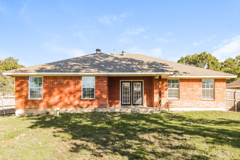 1,785/Mo, 313 E Hazelwood St Princeton, TX 75407 Rear View