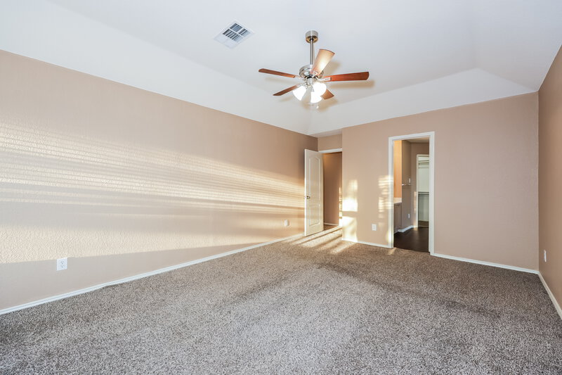 2,175/Mo, 829 Windswept Dr Cedar Hill, TX 75104 Main Bedroom View 2