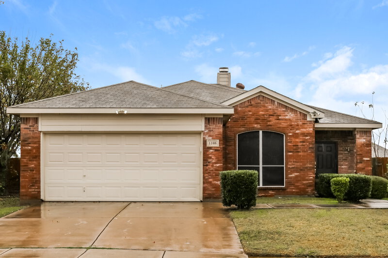 1,705/Mo, 1108 McKavett Dr Fort Worth, TX 76140 External View