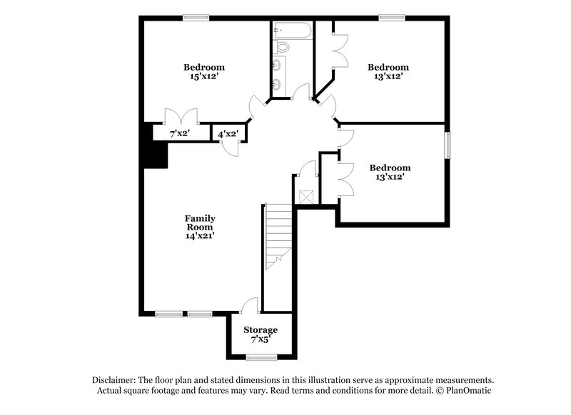 3,520/Mo, 1421 Krista Dr Burleson, TX 76028 Floor Plan View 2