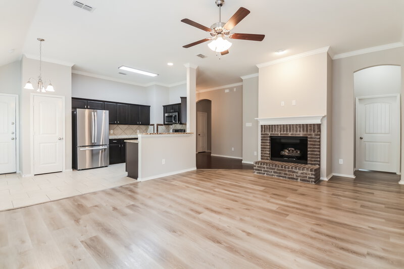 2,165/Mo, 507 Trailblazer Rd Forney, TX 75126 Living Room View 3