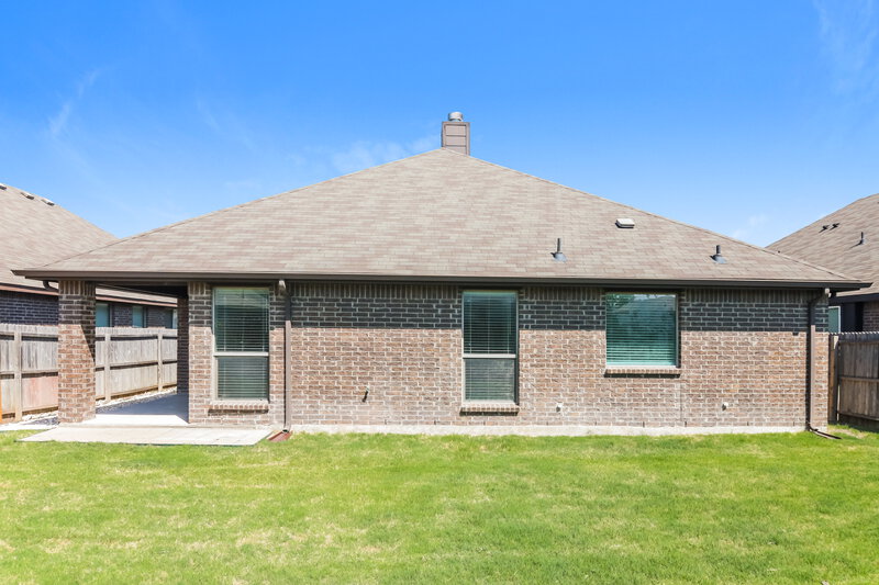 2,165/Mo, 507 Trailblazer Rd Forney, TX 75126 Rear View