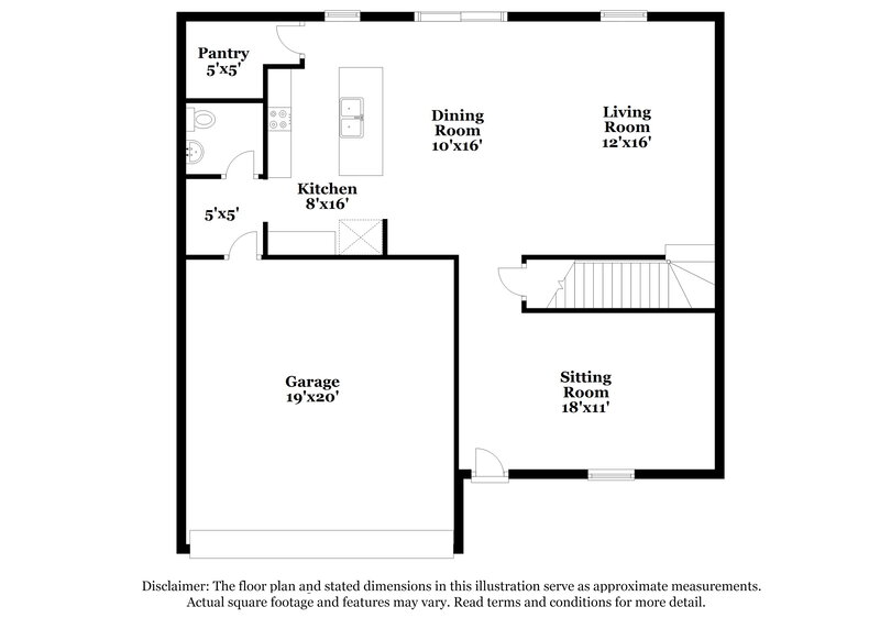 2,230/Mo, 10313 Castlelyons Ln Crowley, TX 76036 Floorplan View