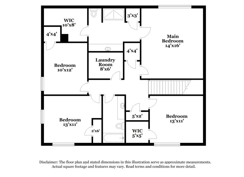 2,230/Mo, 10313 Castlelyons Ln Crowley, TX 76036 Floorplan View 2
