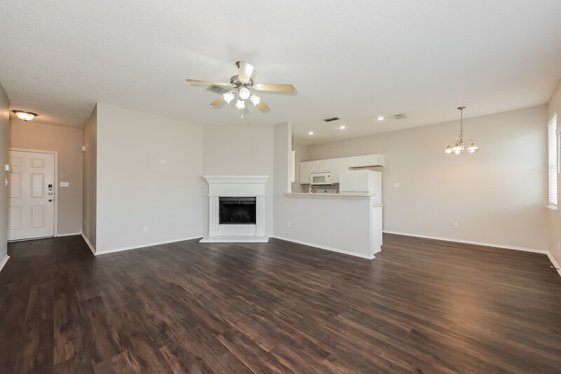 1,825/Mo, 6460 Downeast Dr Fort Worth, TX 76179 Living Room View