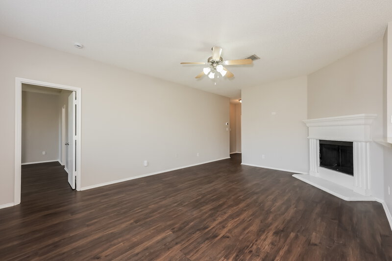 1,825/Mo, 6460 Downeast Dr Fort Worth, TX 76179 Living Room View 2