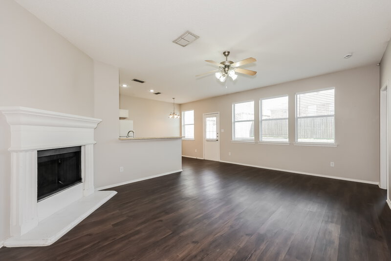 1,825/Mo, 6460 Downeast Dr Fort Worth, TX 76179 Living Room View 3