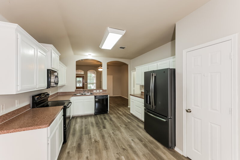 1,770/Mo, 5740 Parkview Hills Ln Fort Worth, TX 76179 Kitchen View