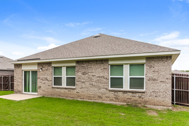 2,560/Mo, 2312 Agate Glenn Heights, TX 75154 Rear View