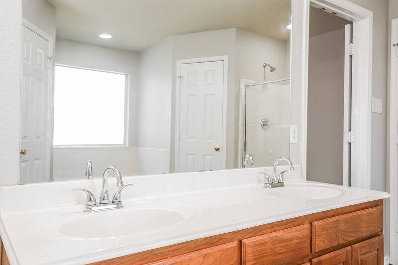 2,060/Mo, 501 Thistle Meade Cir Burleson, TX 76028 Main Bathroom View 2