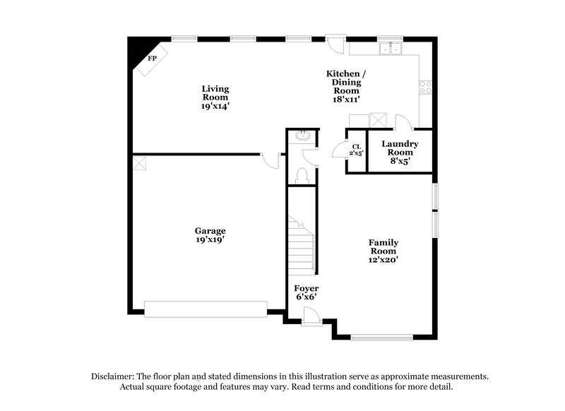 2,320/Mo, 1222 Wisdom Dr Cedar Hill, TX 75104 Floor Plan View