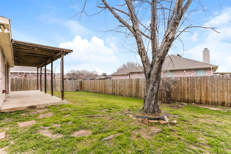 2,110/Mo, 4837 Fishhook Ct Saginaw, TX 76179 Rear View