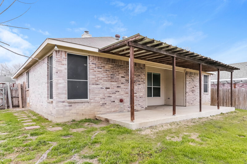 2,110/Mo, 4837 Fishhook Ct Saginaw, TX 76179 Rear View 2