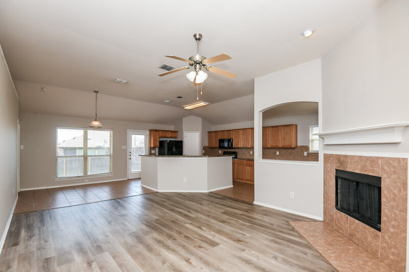 2,250/Mo, 6548 Fitzgerald St Fort Worth, TX 76179 Living Room View