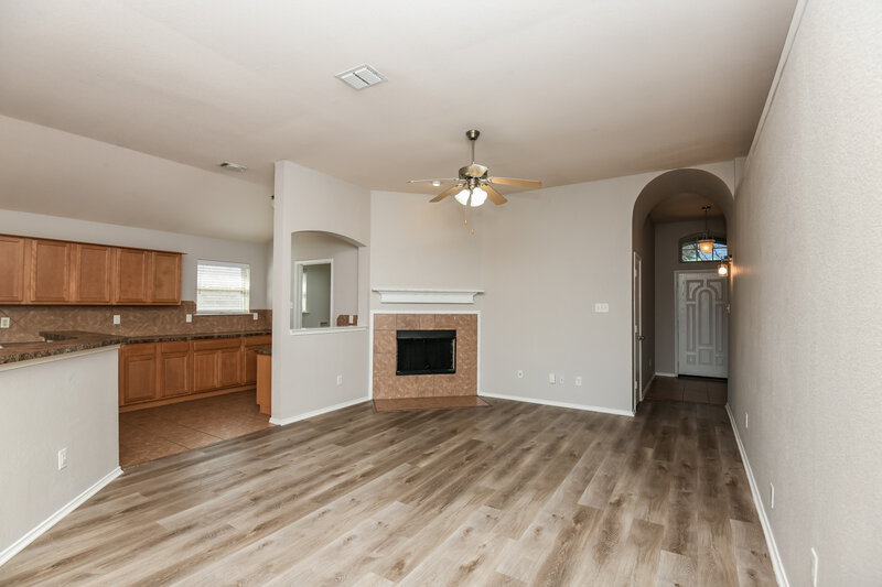 2,250/Mo, 6548 Fitzgerald St Fort Worth, TX 76179 Living Room View 2