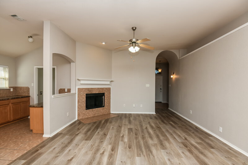 2,250/Mo, 6548 Fitzgerald St Fort Worth, TX 76179 Living Room View 3