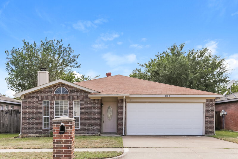 1,795/Mo, 2092 Paint Pony Ln Keller, TX 76248 External View