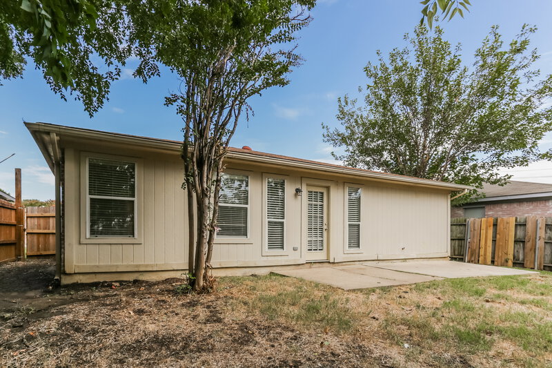 1,795/Mo, 2092 Paint Pony Ln Keller, TX 76248 Rear View