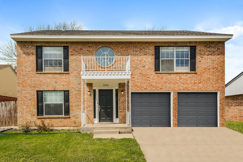 2,325/Mo, 7705 Misty Ridge Dr N Fort Worth, TX 76137 External View