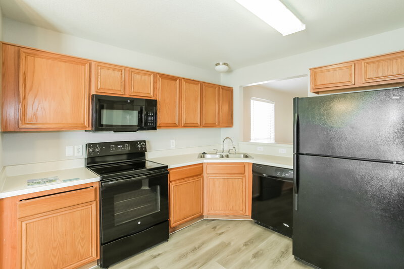 2,630/Mo, 6441 Riverwater Trl Fort Worth, TX 76179 Kitchen View 2