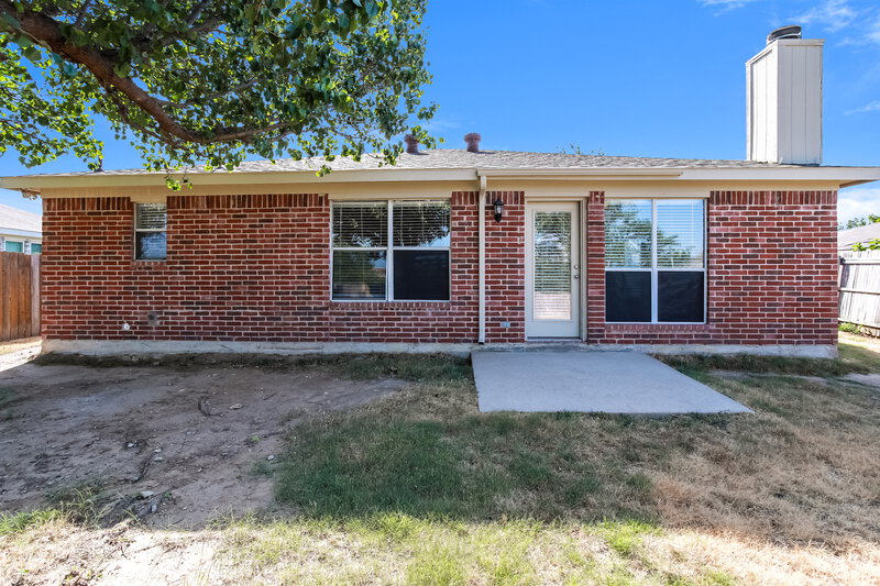 2,630/Mo, 6441 Riverwater Trl Fort Worth, TX 76179 Rear View