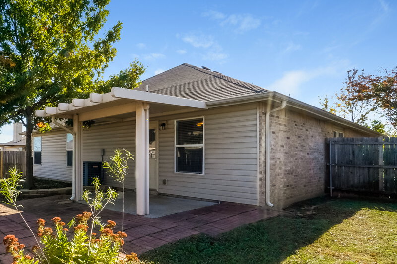 1,805/Mo, 229 Weber River Trl Fort Worth, TX 76140 Rear View