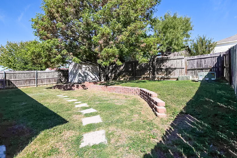 1,870/Mo, 4966 Marina del Rd Fort Worth, TX 76179 Rear View