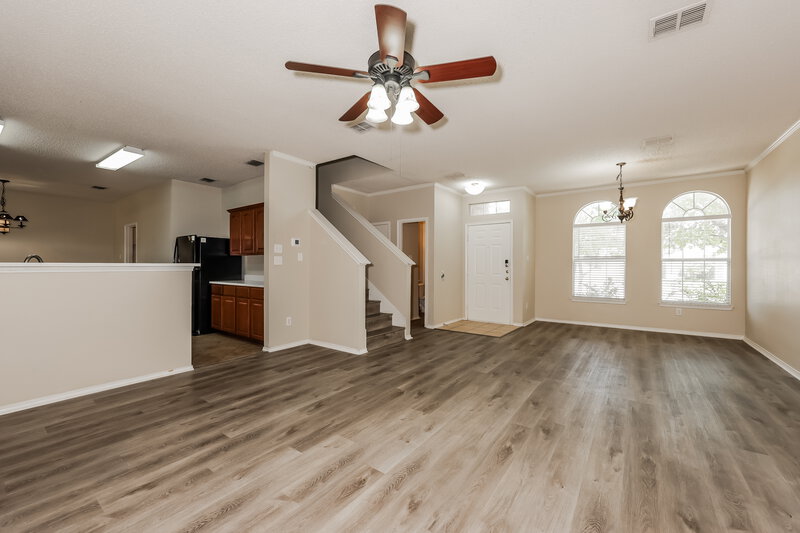 2,520/Mo, 7800 Seven Oaks Ln Denton, TX 76210 Living Room View