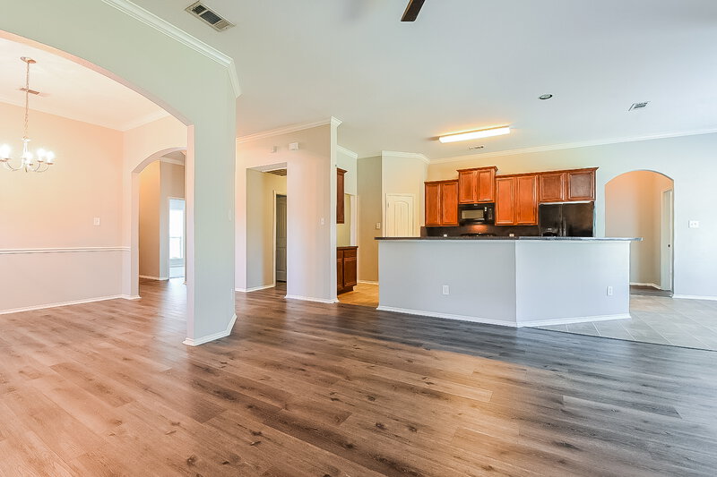 2,755/Mo, 1435 Julie St Seagoville, TX 75159 Living Room View