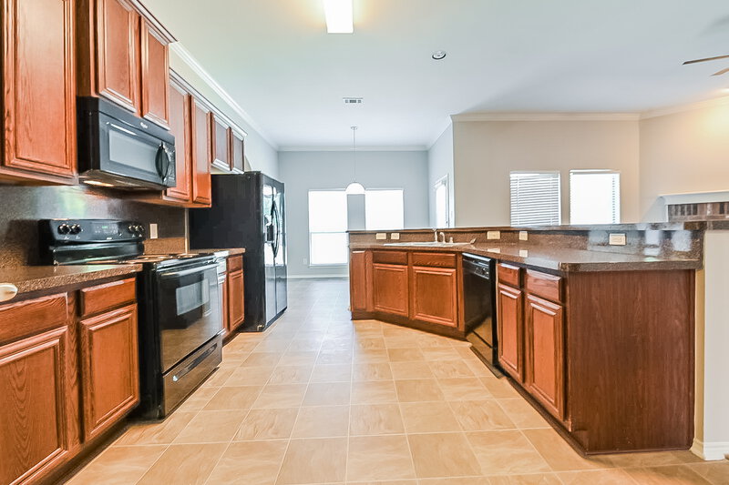 2,755/Mo, 1435 Julie St Seagoville, TX 75159 Kitchen View