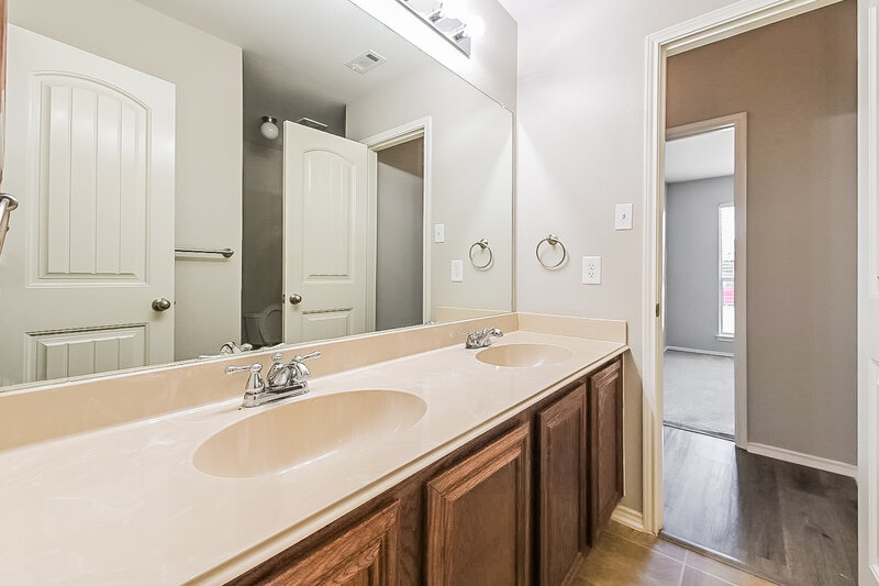 2,755/Mo, 1435 Julie St Seagoville, TX 75159 Main Bathroom View