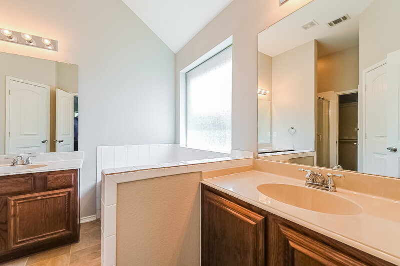 2,755/Mo, 1435 Julie St Seagoville, TX 75159 Main Bathroom View 2