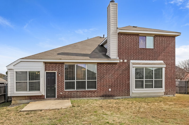 2,790/Mo, 4500 Clear Lake Ln Mesquite, TX 75150 Rear View