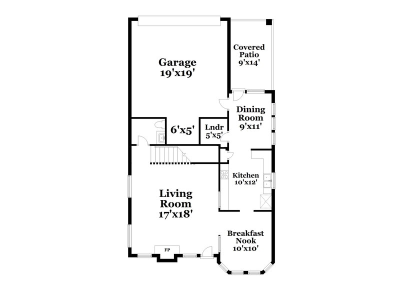 2,860/Mo, 508 Creek Ct Lewisville, TX 75067 Floor Plan View