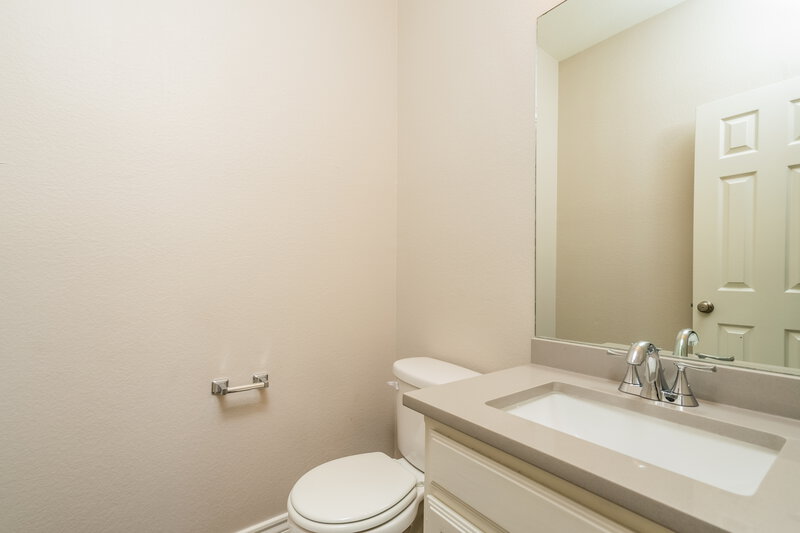 2,860/Mo, 508 Creek Ct Lewisville, TX 75067 Powder Room View