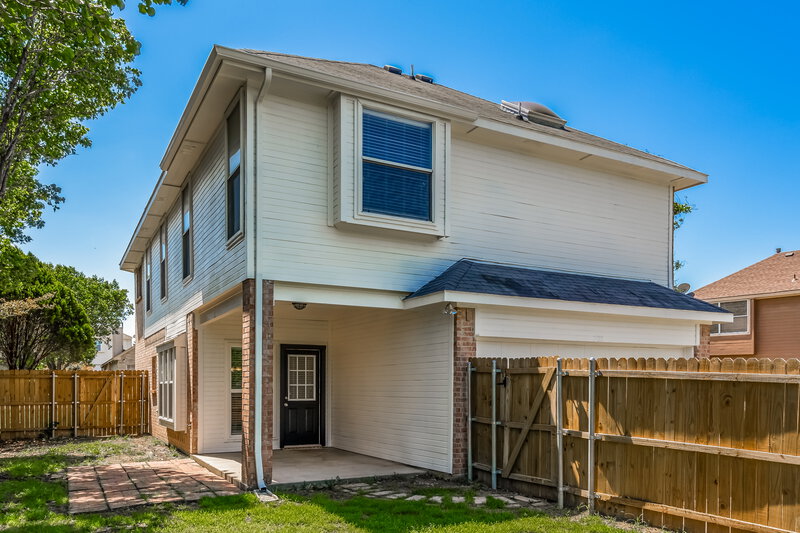 2,860/Mo, 508 Creek Ct Lewisville, TX 75067 Rear View