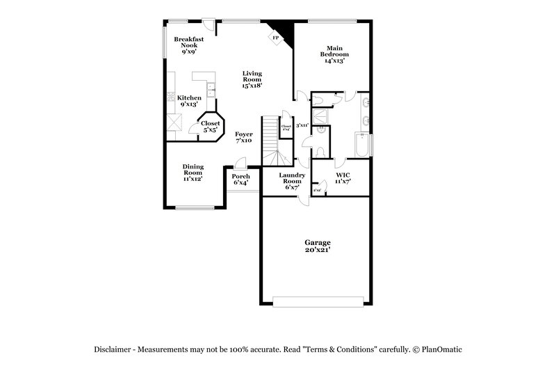 2,705/Mo, 1044 Wagon Trail Dr Little Elm, TX 75068 Floor Plan View
