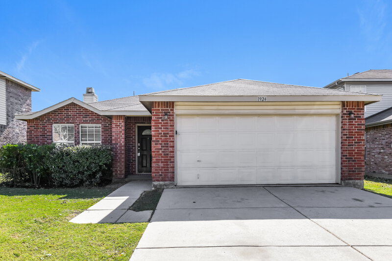 1,775/Mo, 1924 Kittredge Way Justin, TX 76247 External View