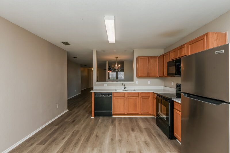 1,775/Mo, 1924 Kittredge Way Justin, TX 76247 Kitchen View 2