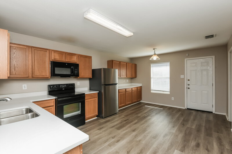 1,775/Mo, 1924 Kittredge Way Justin, TX 76247 Kitchen View 3
