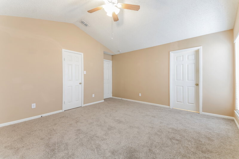 2,400/Mo, 2085 Cameo Dr Lewisville, TX 75067 Main Bedroom View 2
