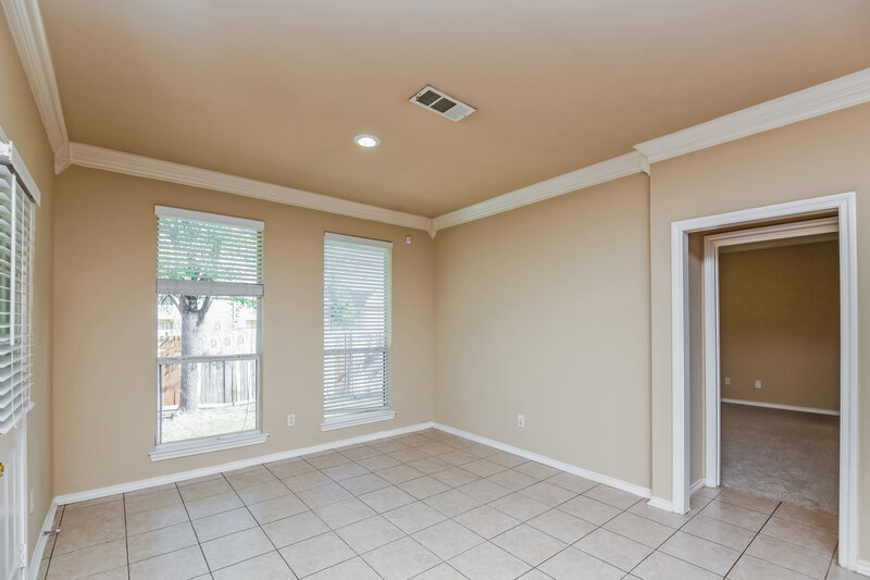2,085/Mo, 2601 Silver Hill Dr Fort Worth, TX 76131 Breakfast Nook View