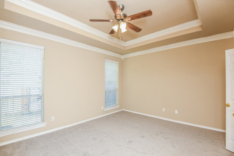 2,085/Mo, 2601 Silver Hill Dr Fort Worth, TX 76131 Main Bedroom View