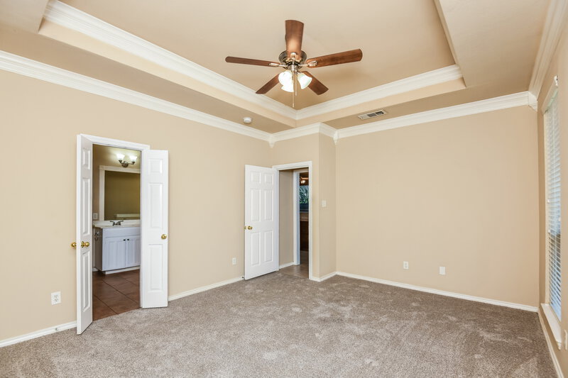 2,085/Mo, 2601 Silver Hill Dr Fort Worth, TX 76131 Main Bedroom View 2