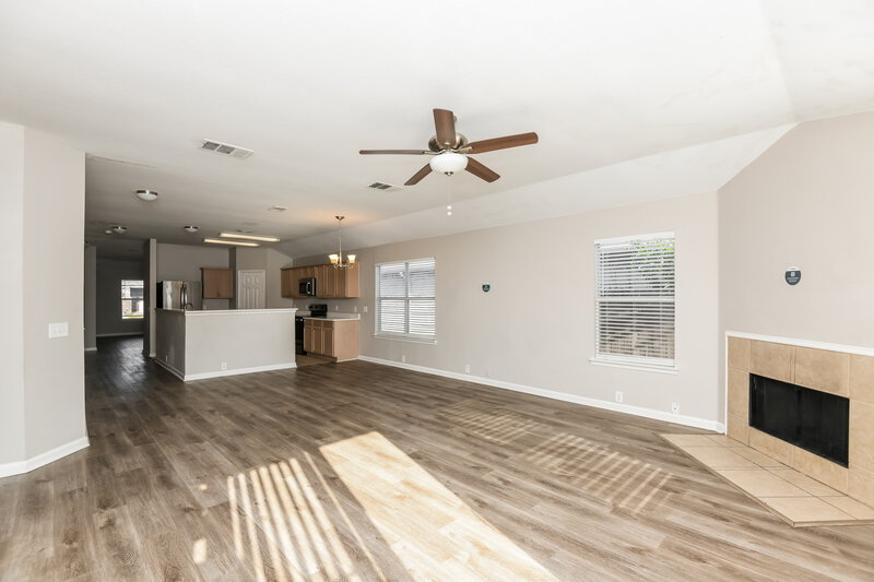 2,335/Mo, 8332 Horse Whisper Ln Fort Worth, TX 76131 Living Room View