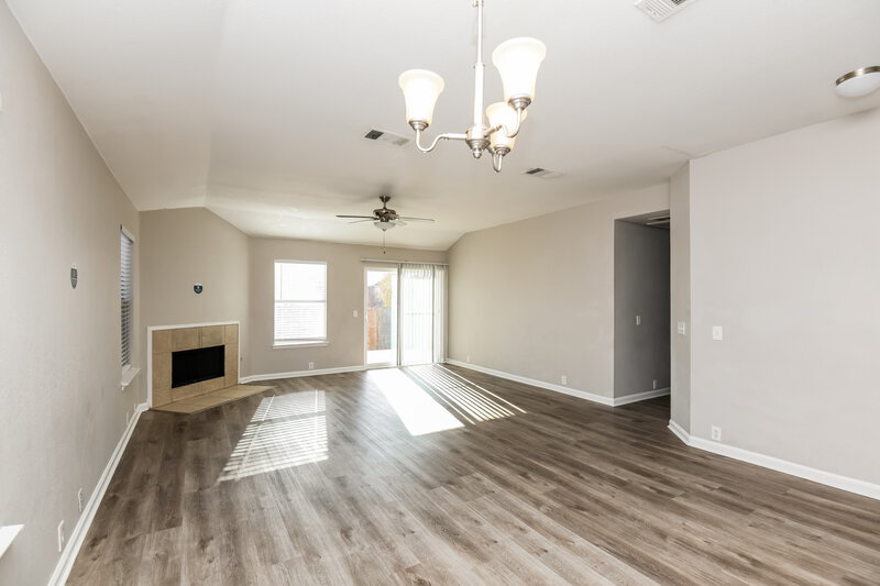 2,335/Mo, 8332 Horse Whisper Ln Fort Worth, TX 76131 Breakfast Nook View