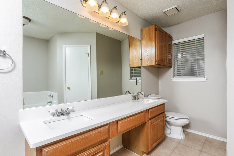 2,315/Mo, 1719 Wren Dr Mansfield, TX 76063 Main Bathroom View